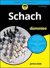 Kartonierter Einband Schach für Dummies von James Eade