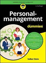 Kartonierter Einband Personalmanagement für Dummies von Volker Stein
