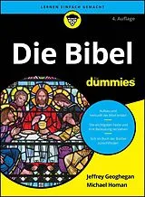 Kartonierter Einband Die Bibel für Dummies von Geoghegan