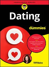 Kartonierter Einband Dating für Dummies von Tiff Baira