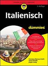 Kartonierter Einband Italienisch für Dummies von Francesca Romana Onofri