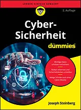 Kartonierter Einband (Kt) Cybersicherheit für Dummies von Joseph Steinberg