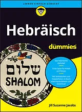 Kartonierter Einband Hebräisch für Dummies von Jill Suzanne Jacobs
