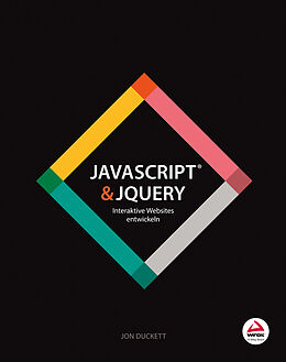 Kartonierter Einband JavaScript &amp; jQuery von Jon Duckett