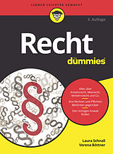 E-Book (epub) Recht für Dummies von Laura Schnall, Verena Böttner