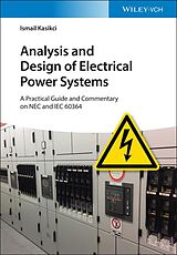 eBook (pdf) Analysis and Design of Electrical Power Systems de Ismail Kasikci