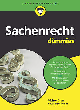 E-Book (epub) Sachenrecht für Dummies von Peter Eisenbarth, Michael Grau