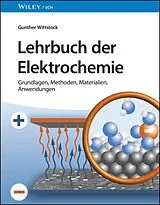 E-Book (pdf) Lehrbuch der Elektrochemie von Gunther Wittstock