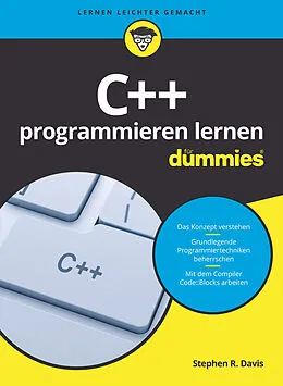 E-Book (epub) C++ programmieren lernen für Dummies von Stephen R. Davis