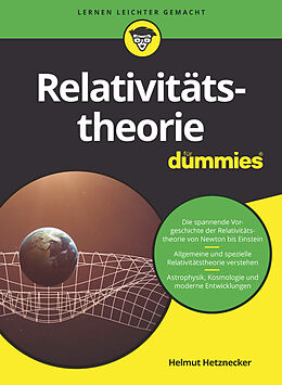 E-Book (epub) Relativitätstheorie für Dummies von Helmut Hetznecker