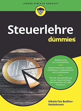 E-Book (epub) Steuerlehre für Dummies von Nikola Budilov-Nettelmann