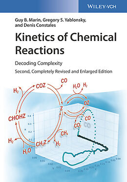 eBook (epub) Kinetics of Chemical Reactions de Guy B. Marin, Gregory S. Yablonsky, Denis Constales