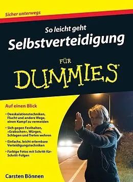 E-Book (epub) So leicht geht Selbstverteidigung für Dummies von Carsten Bönnen