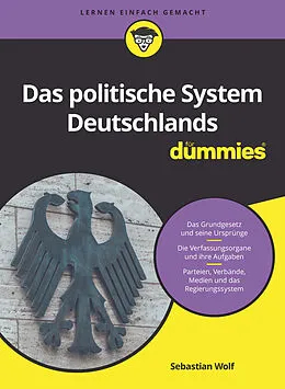 E-Book (epub) Das politische System Deutschlands für Dummies von Sebastian Wolf