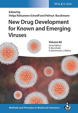 eBook (pdf) New Drug Development for Known and Emerging Viruses de 