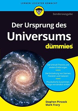 E-Book (epub) Der Ursprung des Universums für Dummies von Stephen Pincock