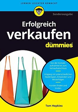 E-Book (epub) Erfolgreich verkaufen für Dummies von Tom Hopkins