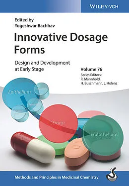 E-Book (pdf) Innovative Dosage Forms von Yogeshwar Bachhav, Raimund Mannhold, Helmut Buschmann