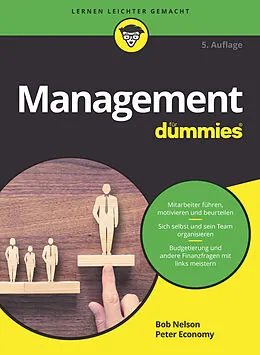 E-Book (epub) Management für Dummies von Bob Nelson, Peter Economy