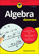 E-Book (epub) Algebra für Dummies von Mary Jane Sterling