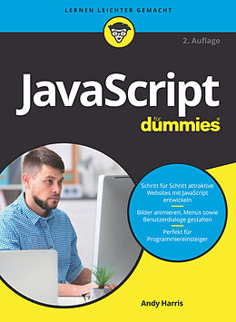 E-Book (epub) JavaScript für Dummies von Andy Harris