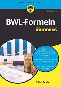 E-Book (epub) BWL-Formeln für Dummies von Tobias Amely