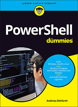 E-Book (epub) PowerShell für Dummies von Andreas Dittfurth