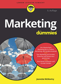 E-Book (epub) Marketing für Dummies von Jeanette Maw McMurtry