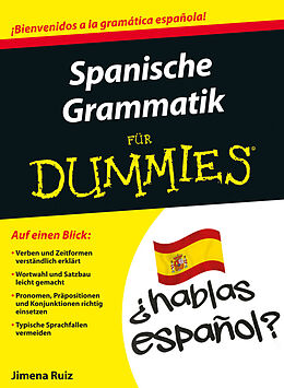 E-Book (epub) Spanische Grammatik für Dummies von Jimena Ruiz