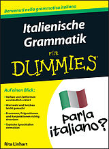 E-Book (epub) Italienische Grammatik für Dummies von Rita Linhart