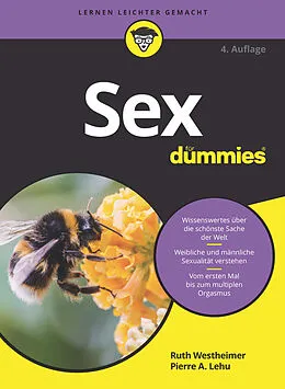 E-Book (epub) Sex für Dummies von Ruth K. Westheimer, Pierre A. Lehu