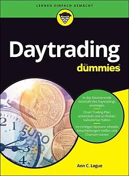 E-Book (epub) Daytrading für Dummies von Ann C. Logue