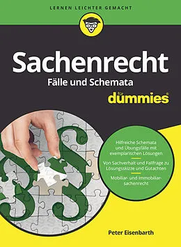 E-Book (epub) Sachenrecht Fälle und Schemata für Dummies von Peter Eisenbarth