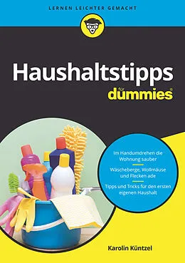 E-Book (epub) Haushaltstipps für Dummies von Karolin Küntzel