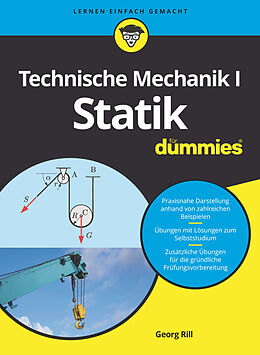 E-Book (epub) Technische Mechanik I Statik für Dummies von Georg Rill