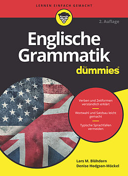 E-Book (epub) Englische Grammatik für Dummies von Lars M. Blöhdorn, Denise Hodgson-Möckel