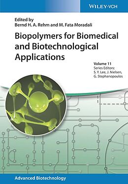 E-Book (epub) Biopolymers for Biomedical and Biotechnological Applications von 