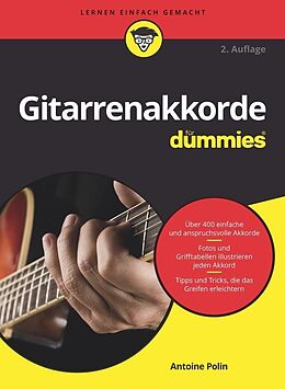 E-Book (epub) Gitarrenakkorde für Dummies von Antoine A. Polin