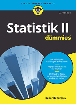 E-Book (epub) Statistik II für Dummies von Deborah J. Rumsey