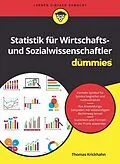 E-Book (epub) Statistik für Wirtschafts- und Sozialwissenschaftler für Dummies von Thomas Krickhahn