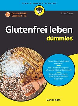 E-Book (epub) Glutenfrei leben für Dummies von Danna Korn