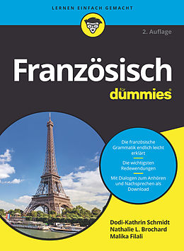 E-Book (epub) Französisch für Dummies von Dodi-Katrin Schmidt, Malika Filali, Nathalie L. Brochard