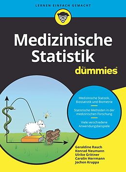 E-Book (epub) Medizinische Statistik für Dummies von Geraldine Rauch, Jochen Kruppa, Ulrike Grittner