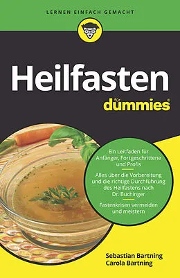 E-Book (epub) Heilfasten für Dummies von Sebastian Bartning, Carola Bartning