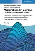 E-Book (epub) Mathematik in den Ingenieur- und Naturwissenschaften 2 von Rainer Ansorge, Hans J. Oberle, Kai Rothe