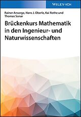 E-Book (pdf) Brückenkurs Mathematik in den Ingenieur- und Naturwissenschaften von Rainer Ansorge, Hans J. Oberle, Kai Rothe