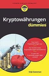 E-Book (epub) Kryptowährungen für Dummies von Krijn Soeteman