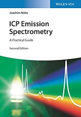 eBook (epub) ICP Emission Spectrometry de Joachim Nölte