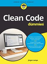 E-Book (epub) Clean Code für Dummies von Jürgen Lampe