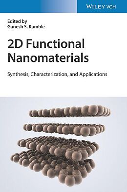 eBook (epub) 2D Functional Nanomaterials de 